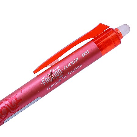 DAC ROLLER PILOT FRIXION CLICKER 0.5 ROSU [2]