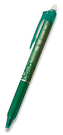 Pilot Frixion - DAC ROLLER PILOT FRIXION CLICKER 0.5 VERDE