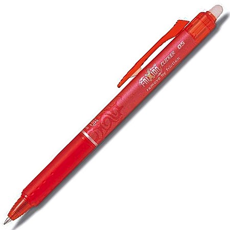 RECHIZITE SCOLARE - DAC ROLLER PILOT FRIXION CLICKER 0.7 ROSU PBLRT-FR7R/074NFCRA