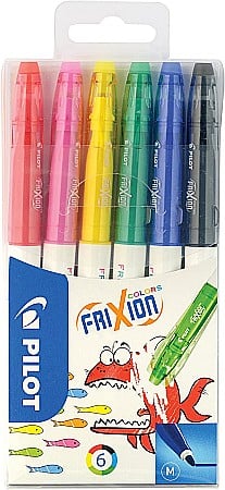 RECHIZITE SCOLARE - DAC CARIOCI PILOT FRIXION 6/SET PSW-FC-S6