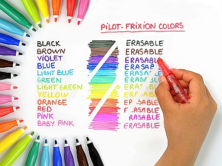 DAC CARIOCI PILOT FRIXION 6/SET PSW-FC-S6 [4]