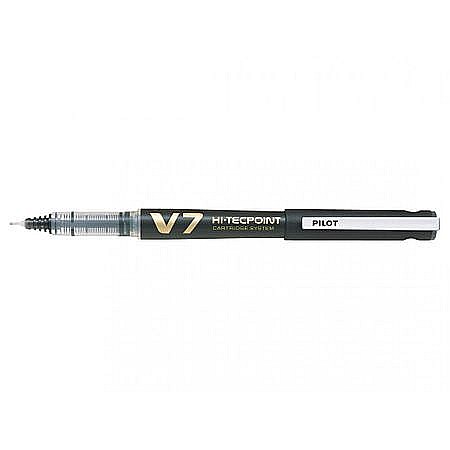 DAC ROLLER PILOT HI-TECPOINT V7 0.7 NEGRU REINCARCABIL [1]