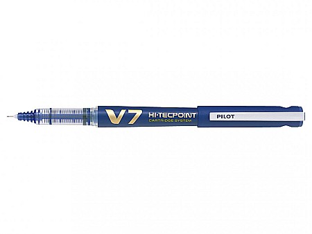 DAC ROLLER PILOT HI-TECPOINT V7 0.7 ALBASTRU REINCARCABIL [1]