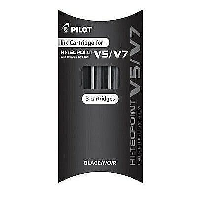 INSTRUMENTE DE SCRIS - DAC PATROANE ROLLER PILOT TECPOINT 3/SET V5/V7 BXS-IC-B-S3 NEAGRA