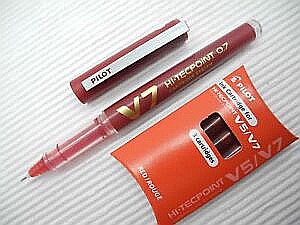 DAC PATROANE ROLLER PILOT TECPOINT 3/SET V5/V7 PBXS-IC-R-S3 ROSU [2]