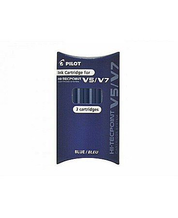 Mine pix (Rezerve pix) - DAC PATROANE ROLLER PILOT TECPOINT 3/SET V5/V7 PBXS-IC-L-S3 ALBASTRU