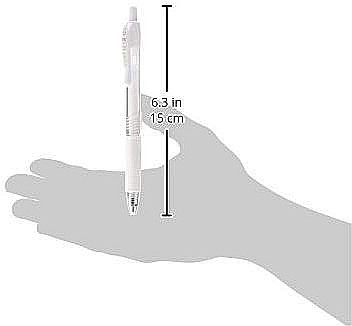 DAC PIX GEL PILOT G2 0.7 ALB BL-G2-7P-W [2]