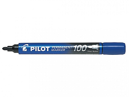 DAC MARKER PERMANENT PILOT VARF ROTUND ALBASTRU PSCA-100-L [1]