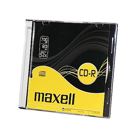 ACCESORII IT - TEC CD MAXELL CARCASA SLIM 624003-40.TW