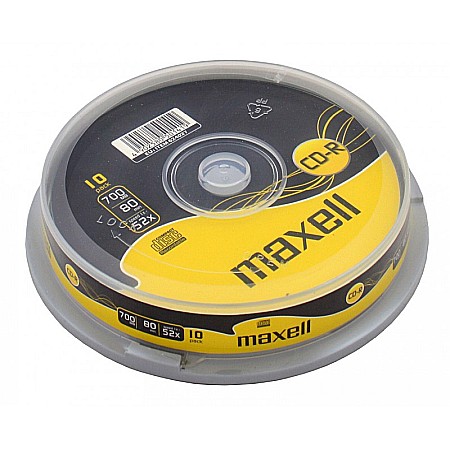 ACCESORII IT - TEC CD MAXELL 10/SET CD-R 624027.40.TW