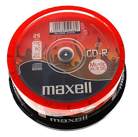 ACCESORII IT - TEC CD MAXELL 25/SET AUDIO 628529