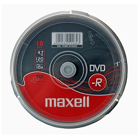TEC DVD MAXELL 10/SET 275593.40.TW [1]