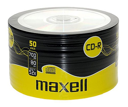 Cd-uri - NEO CD MAXELL 50/SET CD-R