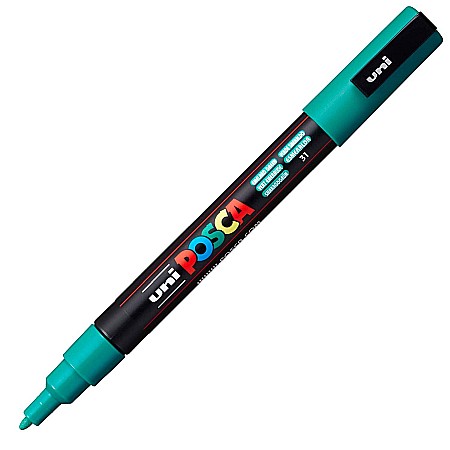 MARKER UNI POSCA UNIVERSAL 3M 0.9-1.3MM M628/26503 VERDE SMARALD [1]
