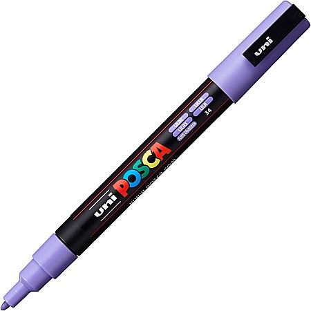 MARKER UNI POSCA UNIVERSAL 3M 0.9-1.3MM  M1432/43926 MOV LILIAC [1]