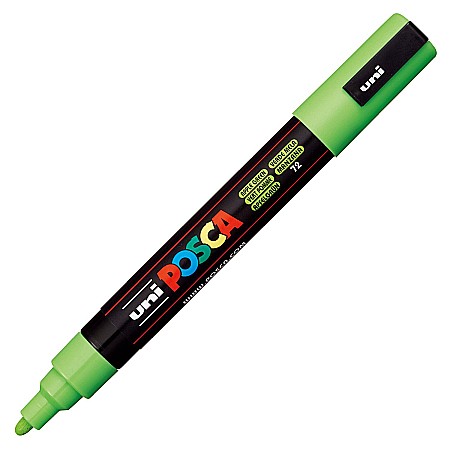 MARKER UNI POSCA UNIVERSAL 5M 1.8-2.5 MM M640/43927 VERDE MAR [1]