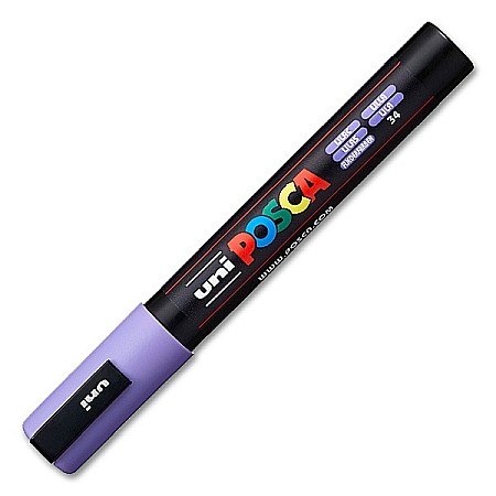 Markere universale Posca Uni - MARKER UNI POSCA UNIVERSAL 5M 1.8-2.5 MM M1176/43734 VIOLET