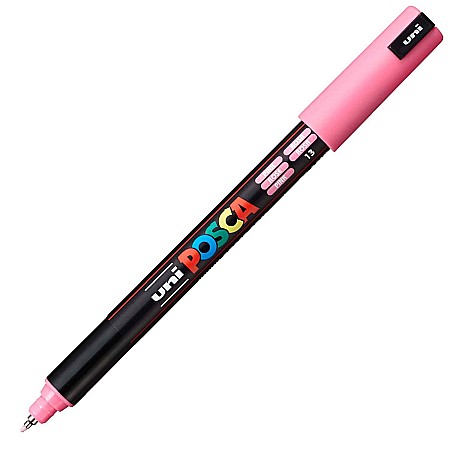 MARKER UNI POSCA VARF METALIC 0.7MM PC1MR M621/41957 ROZ [1]
