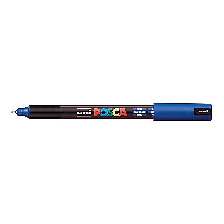 MARKER UNI POSCA VARF METALIC 0.7MM PC1MR M483/41953 ALBASTRU [2]
