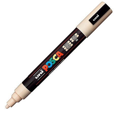 MARKER UNI POSCA UNIVERSAL 5M 1.8-2.5 MM M633/42596 BEJ [1]