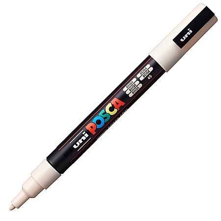 MARKER UNI POSCA UNIVERSAL 3M 0.9-1.3 MM M630 BEJ [1]