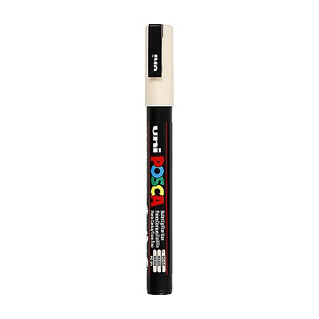 MARKER UNI POSCA UNIVERSAL 3M 0.9-1.3 MM M630 BEJ [2]