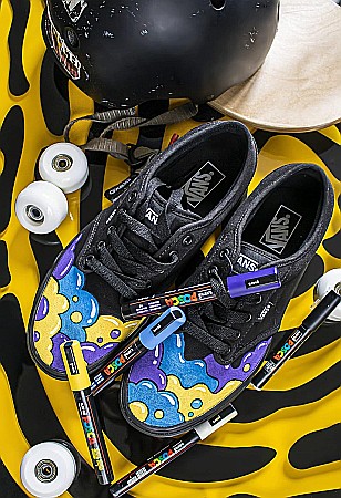 MARKER UNI POSCA PC-5M 1.8-2.5MM 8 CULORI/SET 42605 [3]