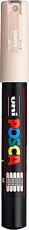 Markere Acrilice - MARKER UNI POSCA UNIVERSAL 1M 0.7 MM M1503 BEJ