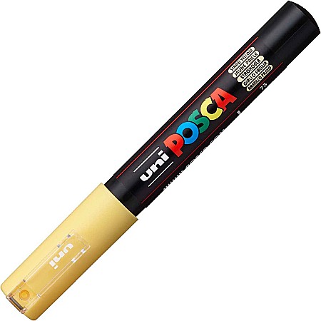 Markere Acrilice - MARKER UNI POSCA UNIVERSAL 1M 0.7 MM M1452 GALBEN PAL