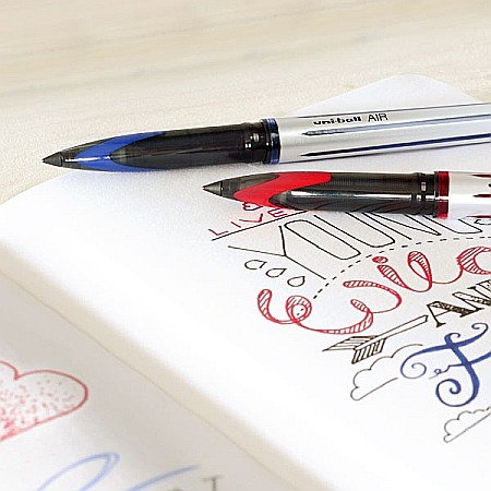 LEG ROLLER UNI-BALL AIR UBA188-L 0.7 ALBASTRU R703 [4]