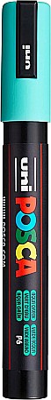 Markere universale Posca Uni - MARKER UNI POSCA UNIVERSAL 5M 1.8-2.5 MM 36949 VERDE MARE