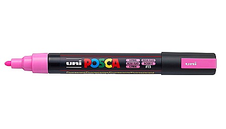 MARKER UNI POSCA UNIVERSAL 5M 1.8-2.5 MM 44316 ROZ FLUORESCENT [2]