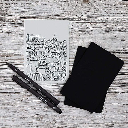 LEG LINER UNI PIN 0.1MM L365 GRI INCHIS [3]