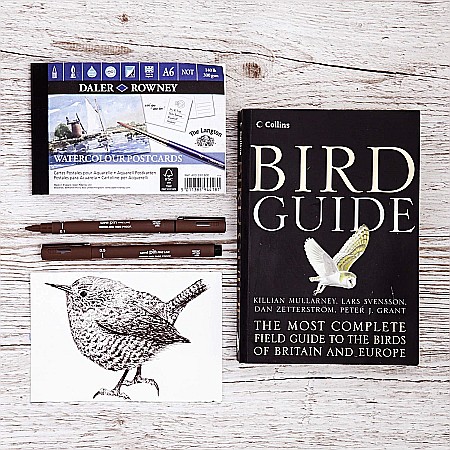 LEG LINER UNI PIN 0.1MM L369 SEPIA [5]