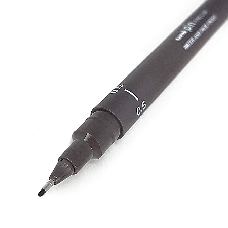 LEG LINER UNI PIN 0.5MM L366 GRI INCHIS [2]