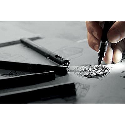 LEG LINER UNI PIN 0.03MM L359 NEGRU [1]