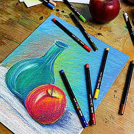 PASTEL ULEIOS POSCA KPA-100.1 ALB P3263 [2]