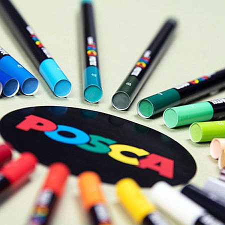 PASTEL ULEIOS POSCA KPA-100.22 MARO INCHIS P3278 [1]