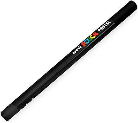 Culori Pastel - PASTEL ULEIOS POSCA KPA-100.24 NEGRU P3279