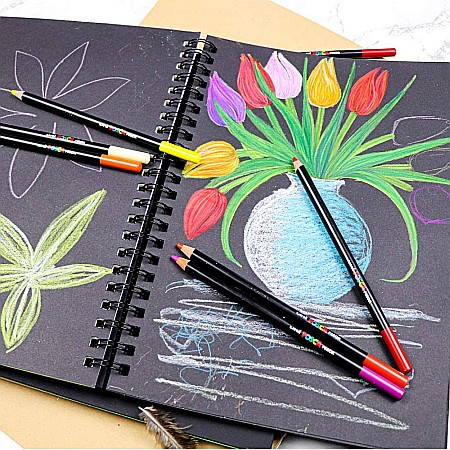 SET 36 CREIONE PASTEL ULEIOS POSCA KPE-100 C3945 [4]