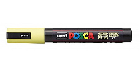 MARKER UNI POSCA UNIVERSAL 5M 1.8-2.5 MM M1280/36948 GALBEN SOARE [1]