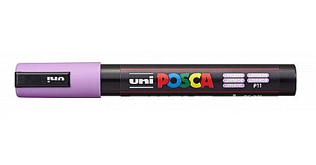 MARKER UNI POSCA UNIVERSAL 5M 1.8-2.5 MM M1282 MOV LAVANDA [1]
