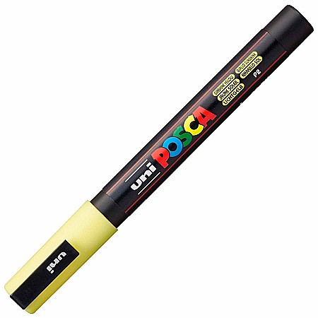 Markere universale Posca Uni - MARKER UNI POSCA UNIVERSAL 3M 0.9-1.3 MM M1269 GALBEN SOARE