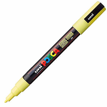 MARKER UNI POSCA UNIVERSAL 3M 0.9-1.3 MM M1269 GALBEN SOARE [1]