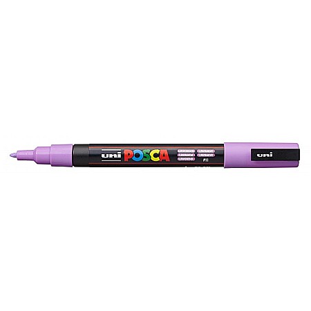 MARKER UNI POSCA UNIVERSAL 3M 0.9-1.3 MM M1271/36941 MOV LAVANDA [2]