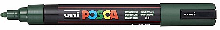 MARKER UNI POSCA UNIVERSAL 5M 1.8-2.5 MM M1407/40527 VERDE ENGLEZ [1]