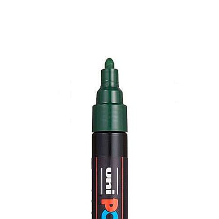 MARKER UNI POSCA UNIVERSAL 5M 1.8-2.5 MM M1407/40527 VERDE ENGLEZ [2]