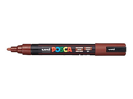 MARKER UNI POSCA UNIVERSAL 5M 1.8-2.5 MM M1409 MARO [1]