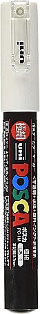Markere universale Posca Uni - MARKER UNI POSCA UNIVERSAL 1M 0.7 MM M210/19786 ALB