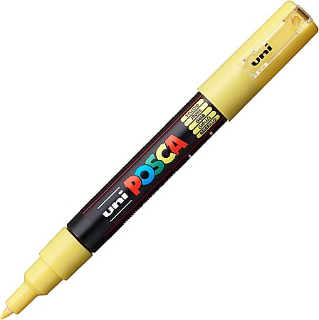 MARKER UNI POSCA UNIVERSAL 1M 0.7 MM M248/27590 GALBEN [1]